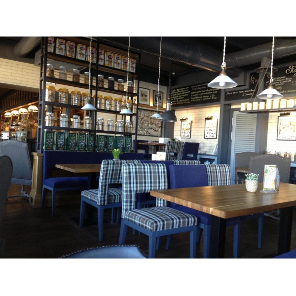 Ресторанный сервис бронирования столиков menu-rest.com - Интерьер ресторана "The Kitchen"