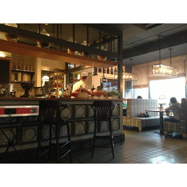 Ресторанный сервис бронирования столиков menu-rest.com - Интерьер ресторана "The Kitchen"