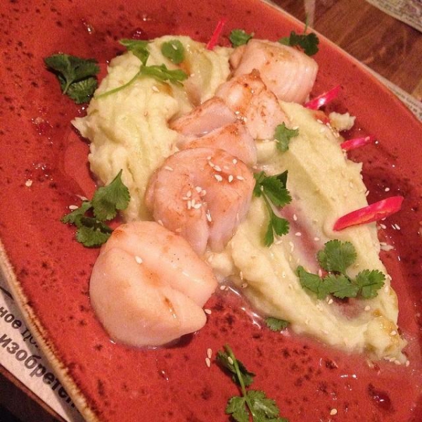 Ресторанный сервис бронирования столиков menu-rest.com - Интерьер ресторана "The Kitchen"