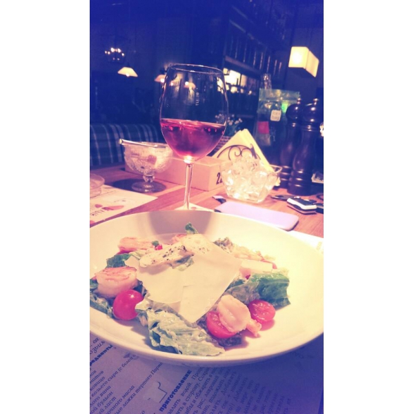 Ресторанный сервис бронирования столиков menu-rest.com - Интерьер ресторана "The Kitchen"