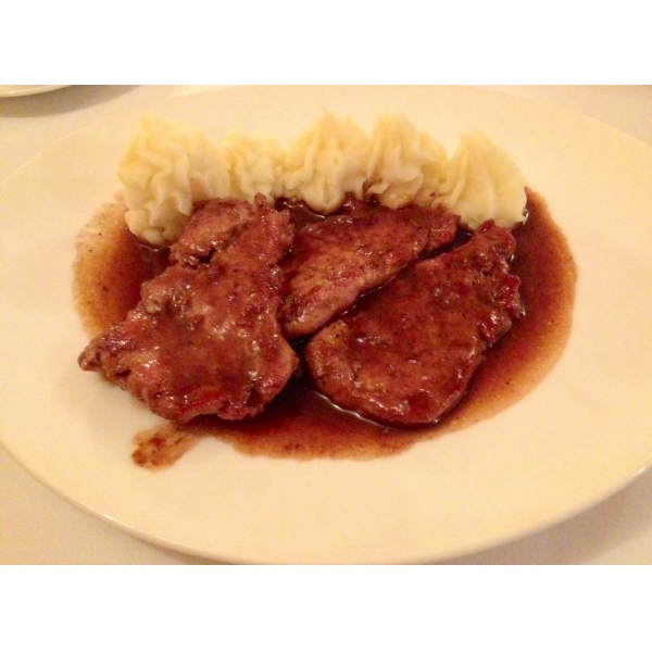 Ресторанный сервис бронирования столиков menu-rest.com - Интерьер ресторана "Da Albertone"