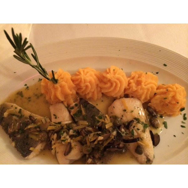 Ресторанный сервис бронирования столиков menu-rest.com - Интерьер ресторана "Da Albertone"