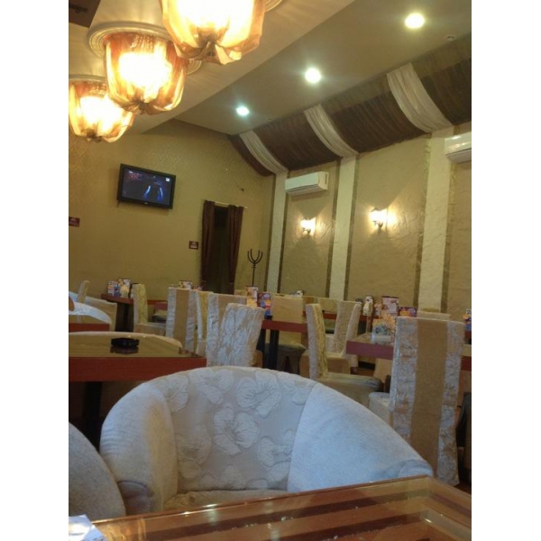 Ресторанный сервис бронирования столиков menu-rest.com - Интерьер ресторана "Евразия"