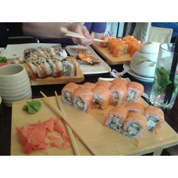 Ресторанный сервис бронирования столиков menu-rest.com - Интерьер ресторана "Евразия"