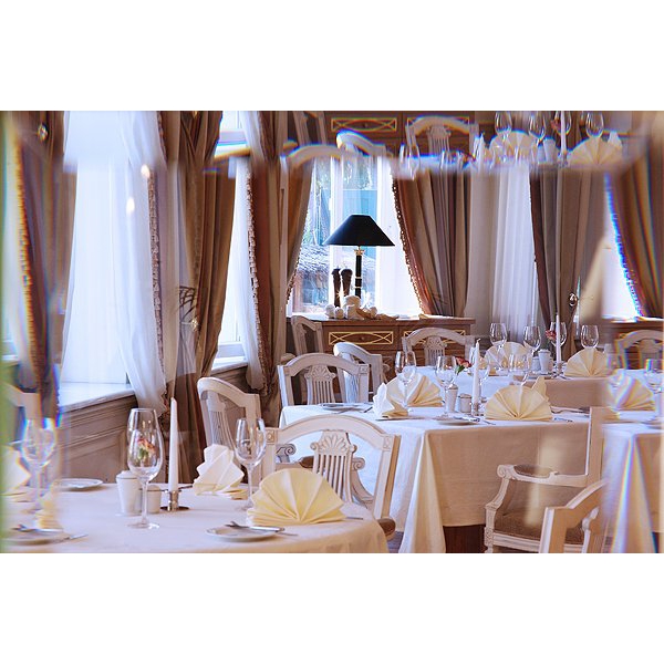 Ресторанный сервис бронирования столиков menu-rest.com - Интерьер ресторана "Бельвью"