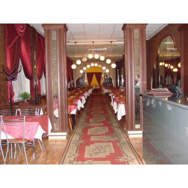 Ресторанный сервис бронирования столиков menu-rest.com - Интерьер ресторана "Киевский"