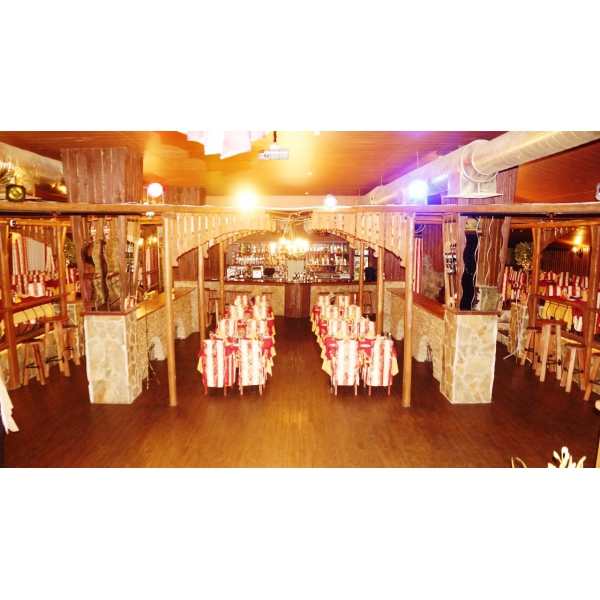 Ресторанный сервис бронирования столиков menu-rest.com - Интерьер ресторана "Юность"