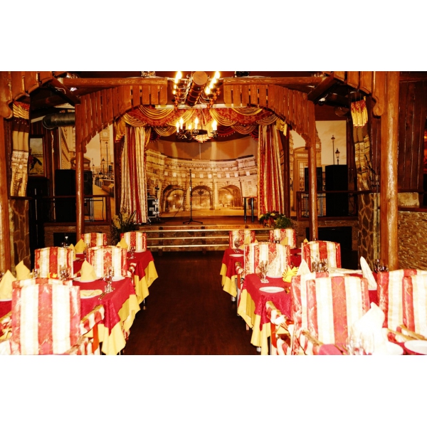 Ресторанный сервис бронирования столиков menu-rest.com - Интерьер ресторана "Юность"