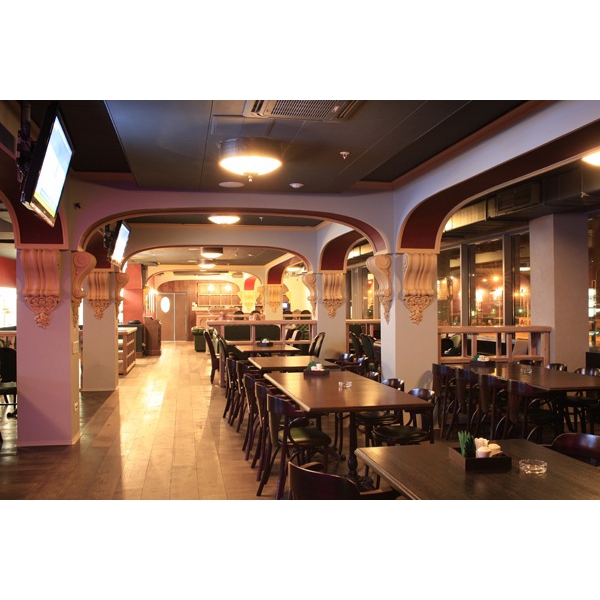 Ресторанный сервис бронирования столиков menu-rest.com - Интерьер ресторана "Бирстайн"