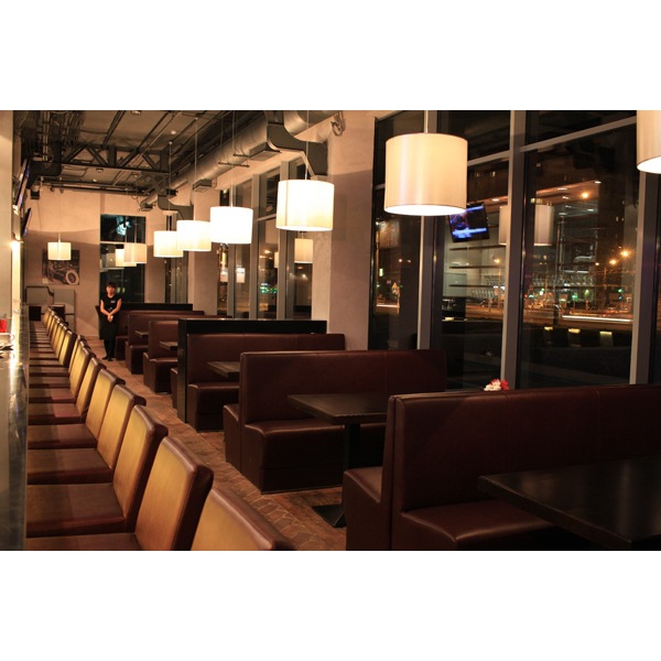 Ресторанный сервис бронирования столиков menu-rest.com - Интерьер ресторана "Бирстайн"