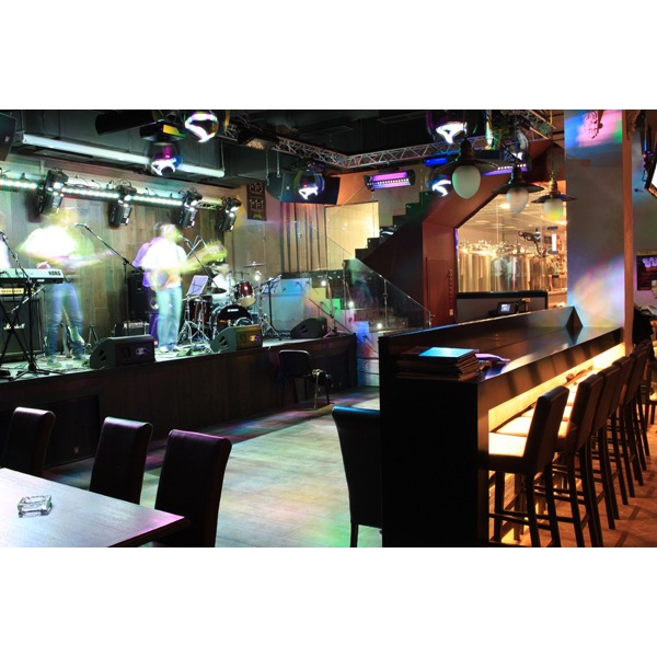 Ресторанный сервис бронирования столиков menu-rest.com - Интерьер ресторана "Бирстайн"