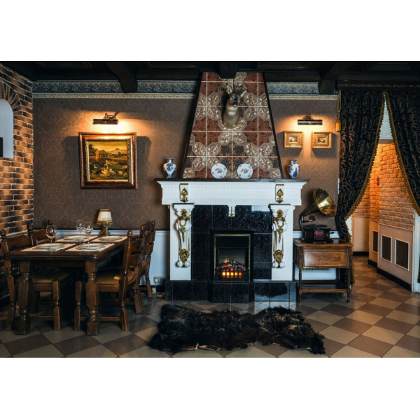 Ресторанный сервис бронирования столиков menu-rest.com - Интерьер ресторана "Рекон"