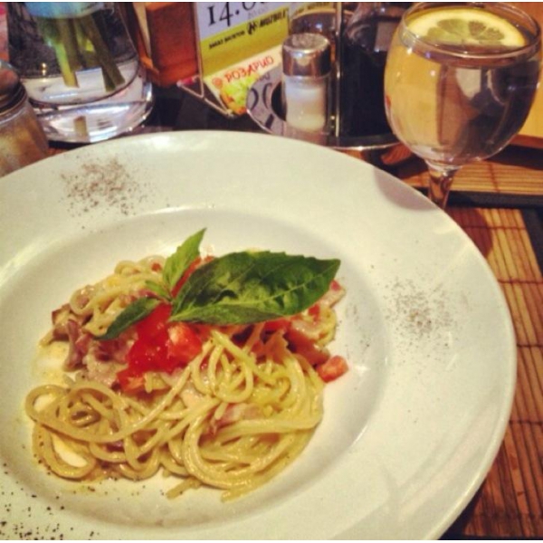 Ресторанный сервис бронирования столиков menu-rest.com - Интерьер ресторана "Розарио"