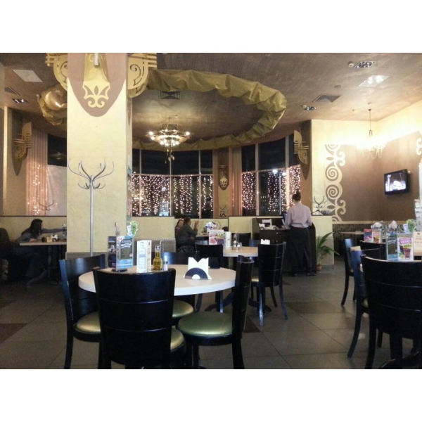 Ресторанный сервис бронирования столиков menu-rest.com - Интерьер ресторана "Розарио"