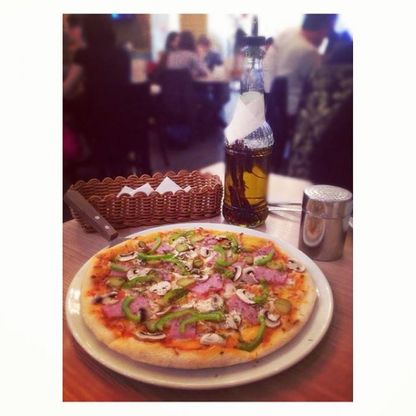 Ресторанный сервис бронирования столиков menu-rest.com - Интерьер ресторана "Розарио"