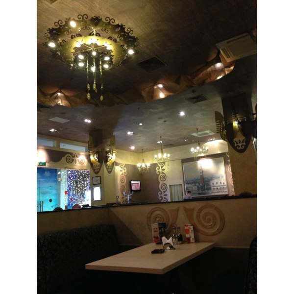 Ресторанный сервис бронирования столиков menu-rest.com - Интерьер ресторана "Розарио"