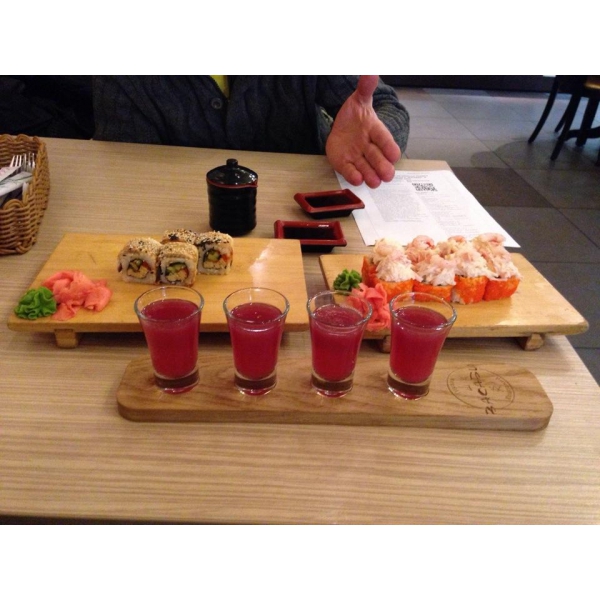 Ресторанный сервис бронирования столиков menu-rest.com - Интерьер ресторана "Розарио"