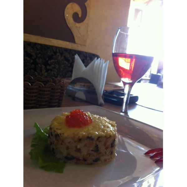 Ресторанный сервис бронирования столиков menu-rest.com - Интерьер ресторана "Розарио"