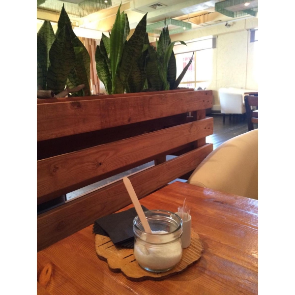 Ресторанный сервис бронирования столиков menu-rest.com - Интерьер ресторана "OLENЬ"