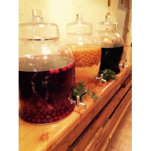 Ресторанный сервис бронирования столиков menu-rest.com - Интерьер ресторана "OLENЬ"