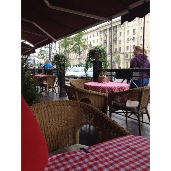 Ресторанный сервис бронирования столиков menu-rest.com - Интерьер ресторана "Mama Roma"