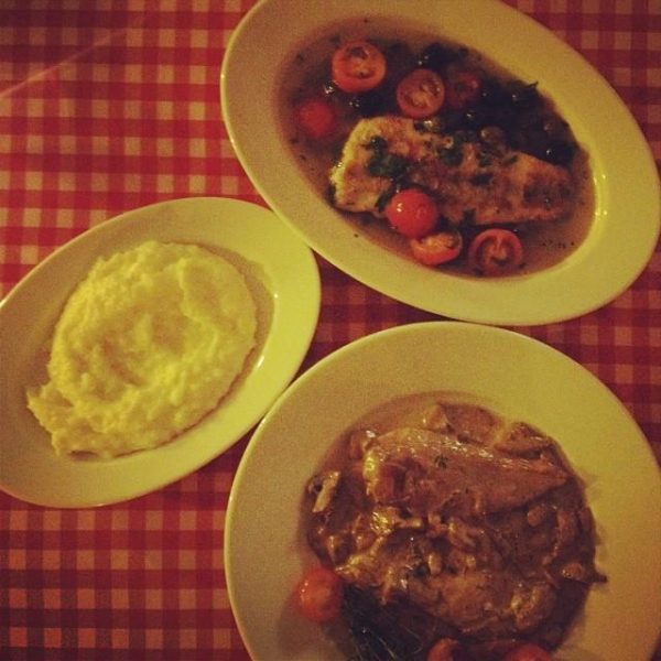 Ресторанный сервис бронирования столиков menu-rest.com - Интерьер ресторана "Mama Roma"