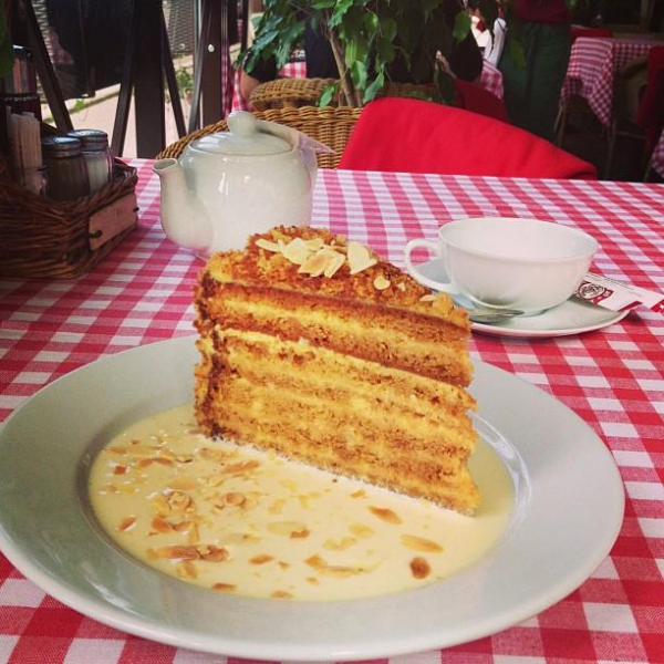 Ресторанный сервис бронирования столиков menu-rest.com - Интерьер ресторана "Mama Roma"