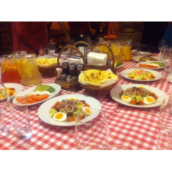 Ресторанный сервис бронирования столиков menu-rest.com - Интерьер ресторана "Mama Roma"