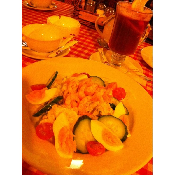 Ресторанный сервис бронирования столиков menu-rest.com - Интерьер ресторана "Mama Roma"