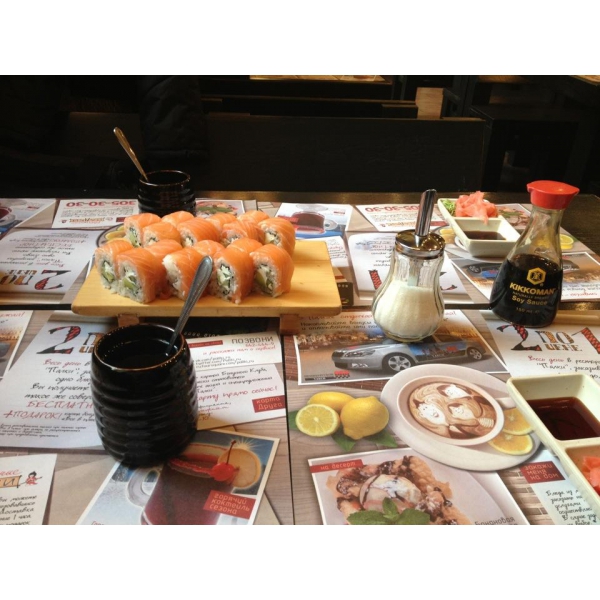 Ресторанный сервис бронирования столиков menu-rest.com - Интерьер ресторана "Евразия"