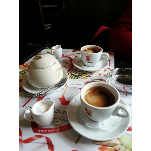 Ресторанный сервис бронирования столиков menu-rest.com - Интерьер ресторана "Евразия"