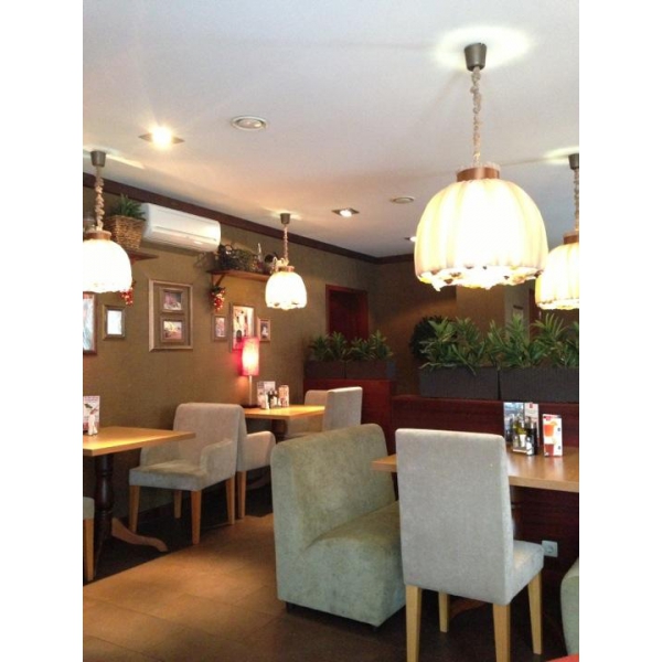 Ресторанный сервис бронирования столиков menu-rest.com - Интерьер ресторана "Розарио"