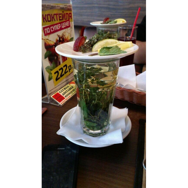 Ресторанный сервис бронирования столиков menu-rest.com - Интерьер ресторана "Розарио"