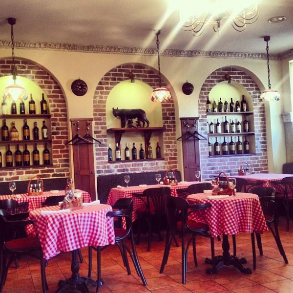 Ресторанный сервис бронирования столиков menu-rest.com - Интерьер ресторана "Mama Roma"