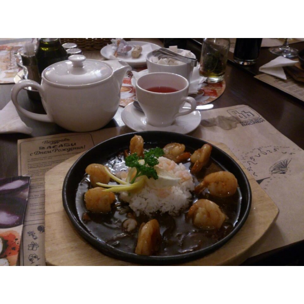 Ресторанный сервис бронирования столиков menu-rest.com - Интерьер ресторана "Розарио"