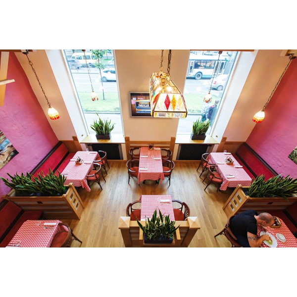 Ресторанный сервис бронирования столиков menu-rest.com - Интерьер ресторана "Mama Roma"