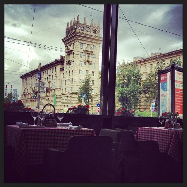 Ресторанный сервис бронирования столиков menu-rest.com - Интерьер ресторана "Mama Roma"