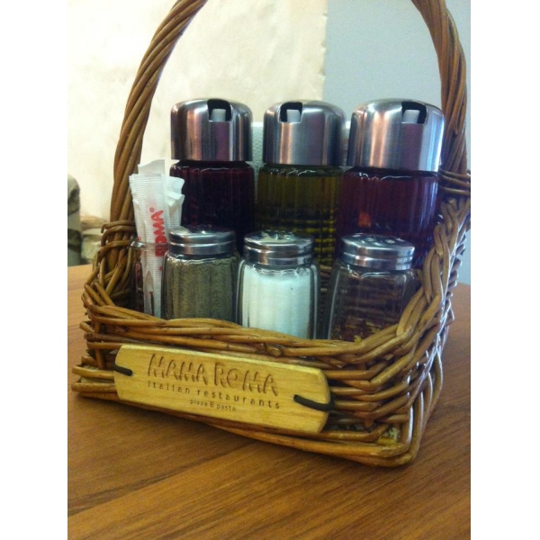 Ресторанный сервис бронирования столиков menu-rest.com - Интерьер ресторана "Mama Roma"