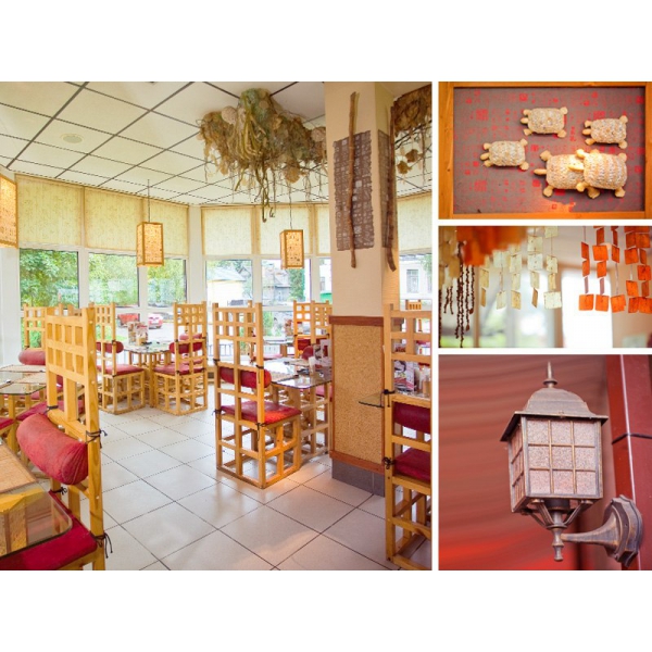 Ресторанный сервис бронирования столиков menu-rest.com - Интерьер ресторана "Розарио"