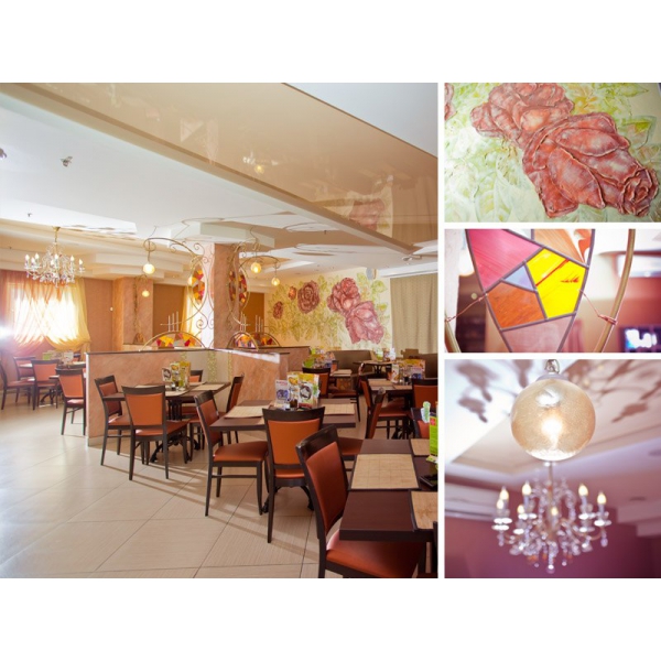 Ресторанный сервис бронирования столиков menu-rest.com - Интерьер ресторана "Розарио"