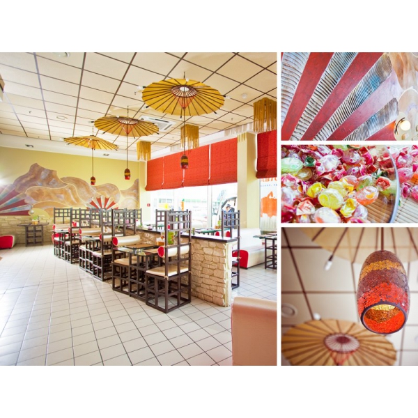 Ресторанный сервис бронирования столиков menu-rest.com - Интерьер ресторана "Розарио"