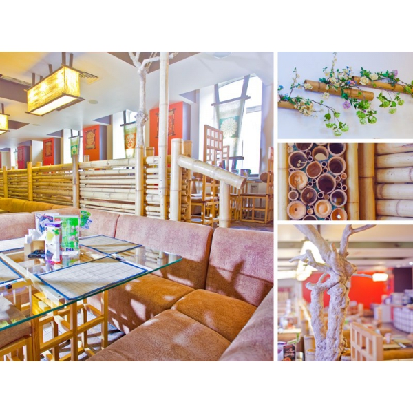 Ресторанный сервис бронирования столиков menu-rest.com - Интерьер ресторана "Розарио"