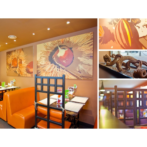 Ресторанный сервис бронирования столиков menu-rest.com - Интерьер ресторана "Розарио"