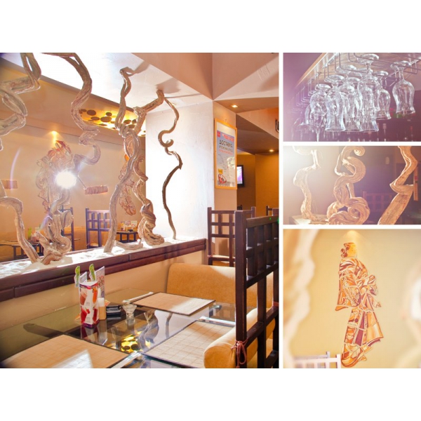 Ресторанный сервис бронирования столиков menu-rest.com - Интерьер ресторана "Розарио"