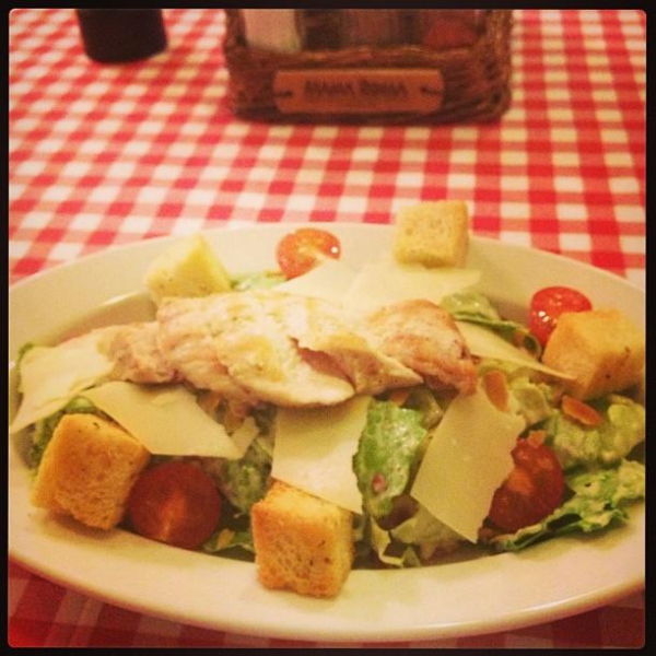 Ресторанный сервис бронирования столиков menu-rest.com - Интерьер ресторана "Mama Roma"