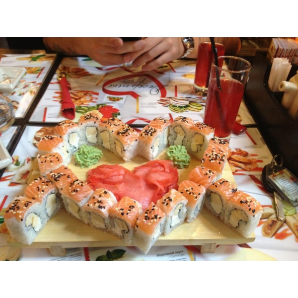 Ресторанный сервис бронирования столиков menu-rest.com - Интерьер ресторана "Евразия"