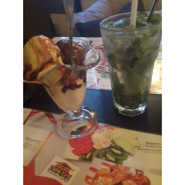 Ресторанный сервис бронирования столиков menu-rest.com - Интерьер ресторана "Евразия"