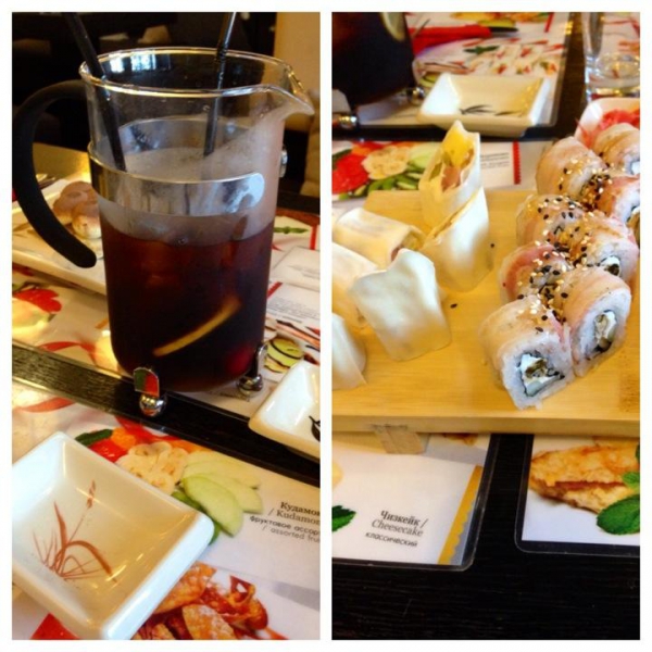 Ресторанный сервис бронирования столиков menu-rest.com - Интерьер ресторана "Евразия"