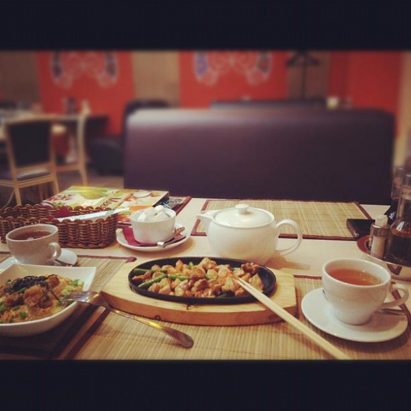 Ресторанный сервис бронирования столиков menu-rest.com - Интерьер ресторана "Розарио"