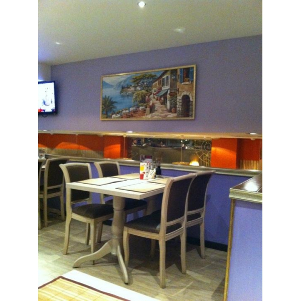Ресторанный сервис бронирования столиков menu-rest.com - Интерьер ресторана "Розарио"